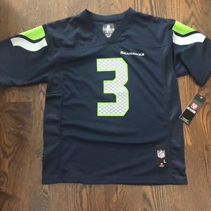NFL Russell Wilson Jersey NWT